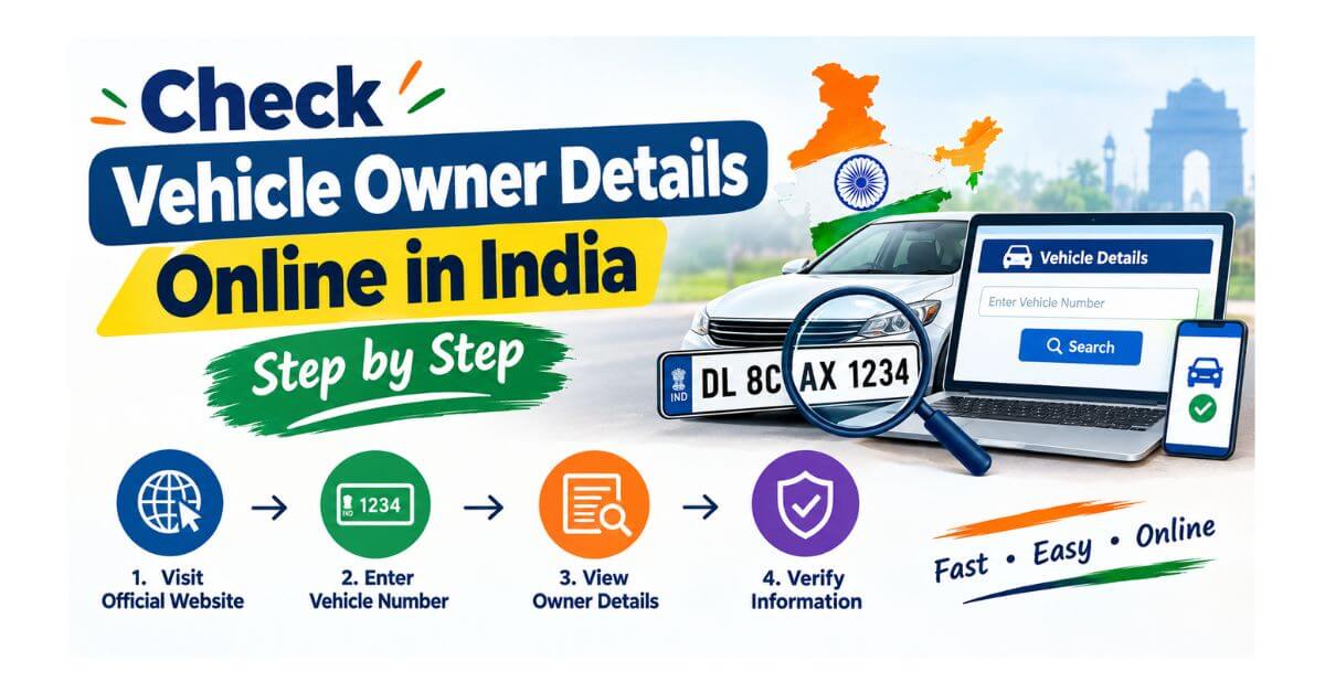 Check Vehicle Owner Details Online in India - Step by Step