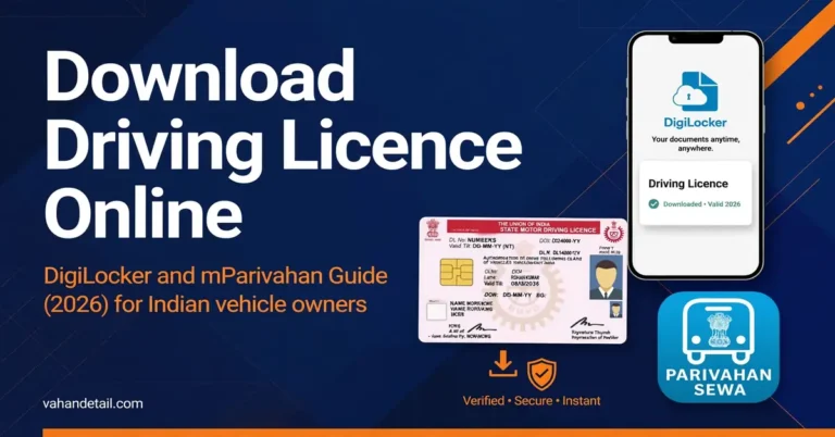 Download driving licence online via DigiLocker and mParivahan