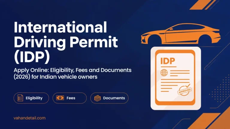 Blog banner: International Driving Permit apply online guide for Indian travellers