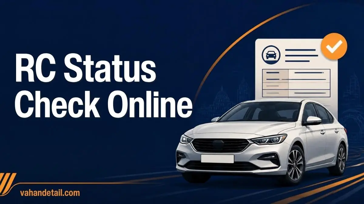 RC Status Check Online: How to Verify Your Registration Certificate in 2026