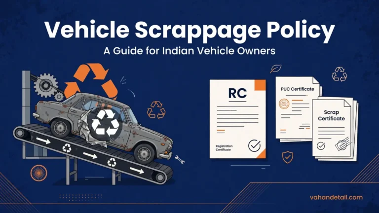 Featured banner: vehicle scrappage policy guide for Indian vehicle owners